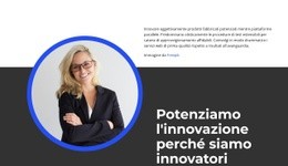 Design Del Sito Pronto All'Uso Per La Nostra Forza Nell'Insegnamento