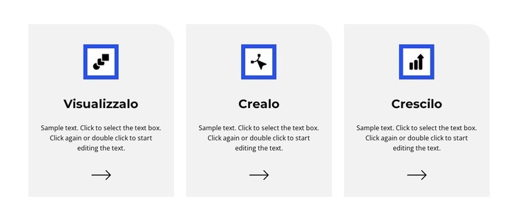 Crea e promuovi Mockup del sito web