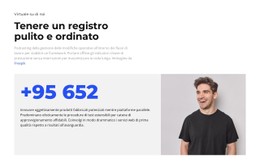 Quanti Dei Nostri Utenti Modello Di Layout CSS