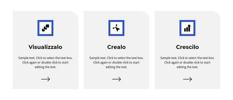 Crea e promuovi Modello HTML5