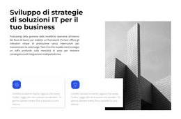 Tendenze Nello Sviluppo Del Business - Modello Di Pagina Di Destinazione