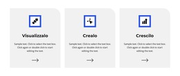 Crea E Promuovi - Download Del Modello Di Sito Web