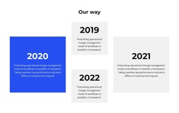 From Year To Year - Creative Multipurpose Joomla Template