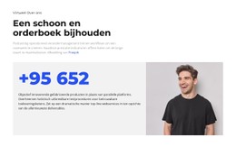 Hoeveel Van Onze Gebruikers? CSS-Lay-Outsjabloon
