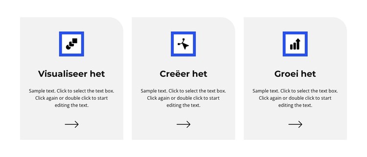 Creëren en promoten CSS-sjabloon