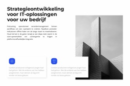 Trends In Bedrijfsontwikkeling - Moderne Joomla-Sjabloon