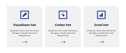 Creëren En Promoten - Moderne Websitebouwer