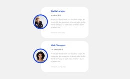 Most Creative One Page Template For Best Collaboration