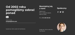 Kierownik Skontaktuje Się Z Nami