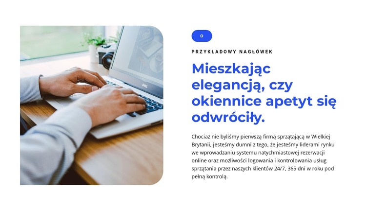 Robimy okazje Szablon CSS