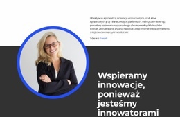 Szablon HTML5 Nasza Siła W Nauczaniu Na Dowolne Urządzenie