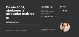 Designer De Site Para Gerente Entrará Em Contato