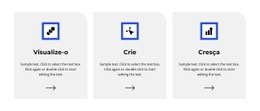 Criar E Promover – Maquete Responsiva