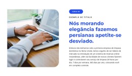 Fazemos Acordos Modelo HTML5