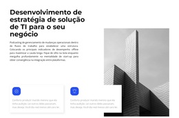 Tendências No Desenvolvimento De Negócios - Tema WordPress Responsivo