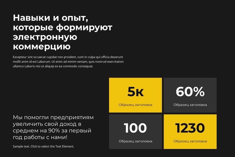 Чтение и анализ Шаблон веб-сайта