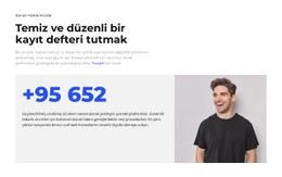 Kullanıcılarımızdan Kaç Tanesi CSS Düzeni Şablonu