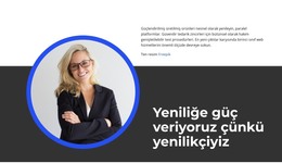 Öğretmedeki Gücümüz - HTML Web Sitesi Şablonu
