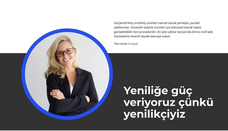 Öğretmedeki Gücümüz Web Sitesi Mockup'ı