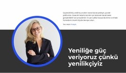 Öğretmedeki Gücümüz Için Kullanıma Hazır Site Tasarımı