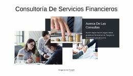 Creador De Sitios Web Multipropósito Para Consultoría De Servicios Financieros