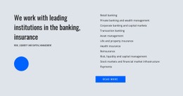 Premium Html Code For Financial Management