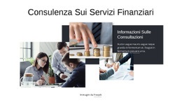 Progettazione Di Siti Web Consulenza In Materia Di Servizi Finanziari Per Qualsiasi Dispositivo