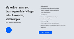 Financieel Management - Modern WordPress-Thema