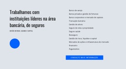 Gestão Financeira - Modelo De Site Pessoal