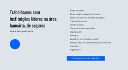 Gestão Financeira - Página De Destino HTML5