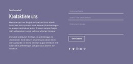 Kontakt Formular