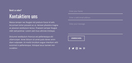 Kontakt Formular