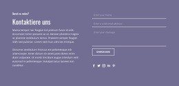Kontakt Formular