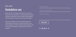 Kontakt Formular