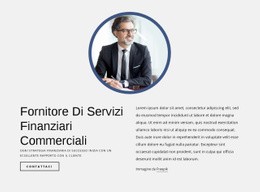 Fornitore Di Servizi Di Finanziamento Al Commercio - Costruttore Di Siti Web