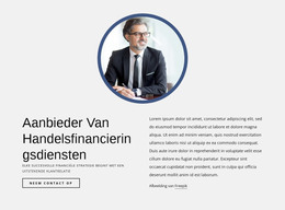 Nieuw Thema Voor Aanbieder Van Handelsfinancieringsdiensten