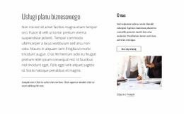 Usługi Planu Biznesowego - HTML Ide