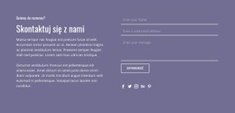 Formularz Kontaktowy