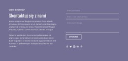 Formularz Kontaktowy