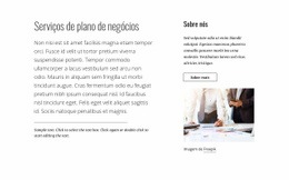 Design De Site Serviços De Plano De Negócios Para Qualquer Dispositivo