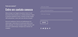 Pronto Para Falar - Tema WordPress Moderno