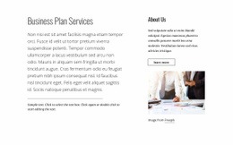 Business Plan Services