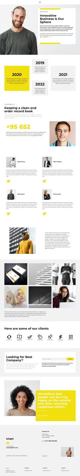 Orders CSS Templates | Nicepage