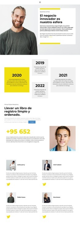 Promoción De Inicio - Online HTML Page Builder