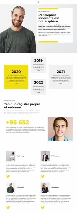 Promotion De Démarrage – Page De Destination