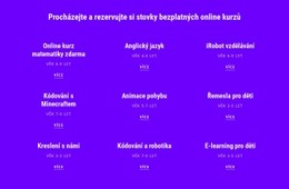 700 Bezplatných Online Kurzů – Osobní Šablona