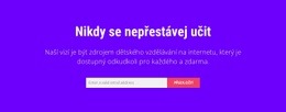 Zdarma CSS Pro Nikdy Se Nepřestávej Učit