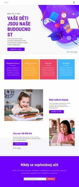Začněte Se Učit Zdarma – Šablona Kódu HTML