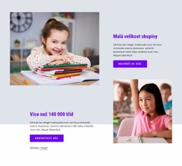 Více Než 14 Tisíc Tříd – Web Se Stažením Šablony HTML