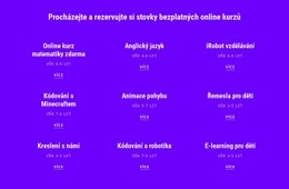 700 Bezplatných Online Kurzů - Šablona Pro Vývoj Webu